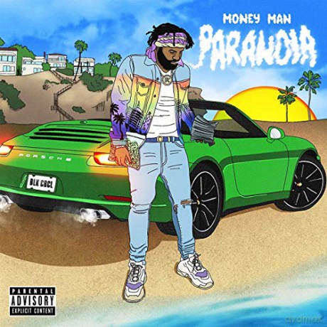 Money Man: Paranoia [CD]