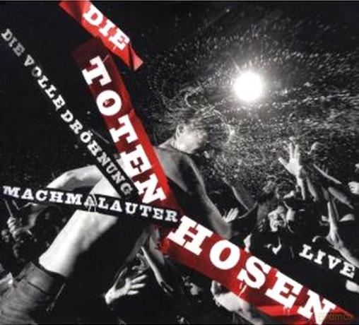 Die Toten Hosen: Live. Die volle Drohnung [2CD]+[2DVD]+[KSIĄŻKA]