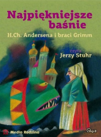 Najpiękniejsze baśnie - Hans Christian Andersen i bracia Grimm (digipack) [AUDIOBOOK]