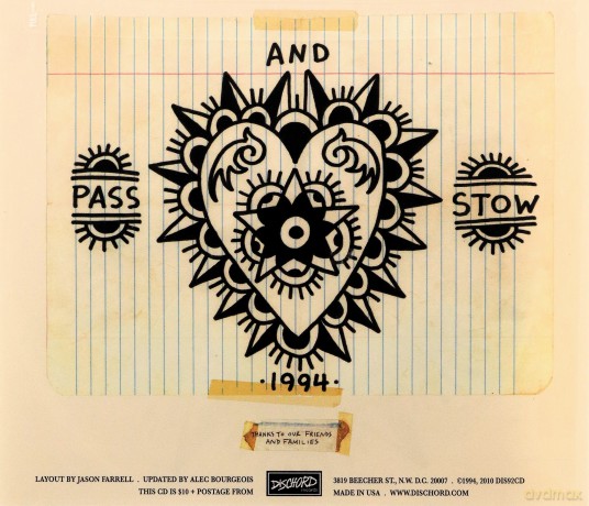 Lungfish: Pass And Stow [CD]
