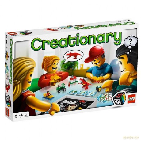 LEGO Creationary 3844 [GRA]