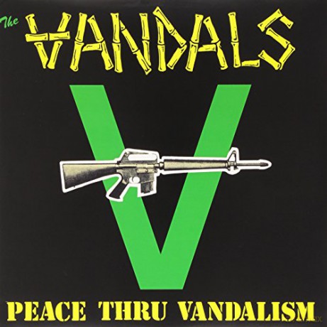 The Vandals: Peace Thru Vandalism [Winyl]