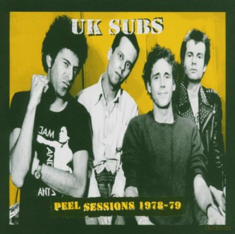 U.K. Subs: Peel Sessions 1978-79 [CD]