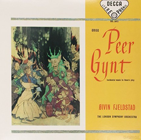 Edvard Grieg: Peer Gynt [Winyl]