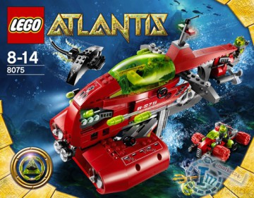 LEGO Atlantis 8075 [KLOCKI]