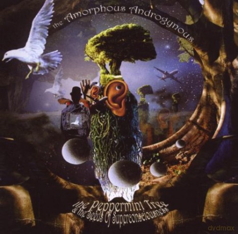 Amorphous Androgynous: Peppermint Tree [CD]
