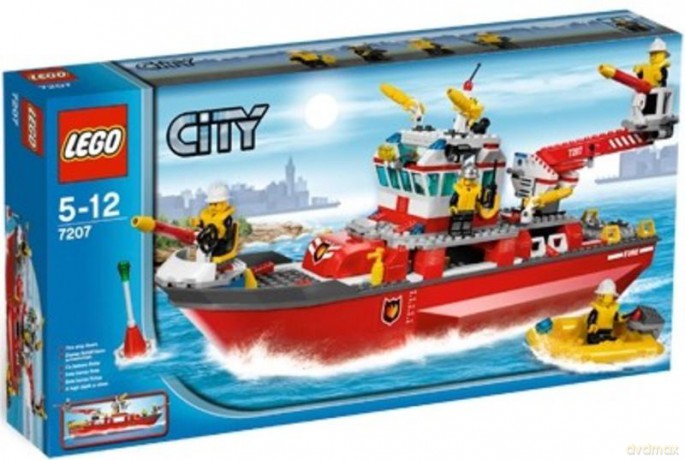 LEGO City 7207 [KLOCKI]