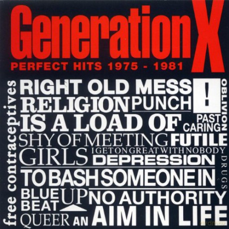 Generation X: Perfect Hits 1975 - 1981 [CD]