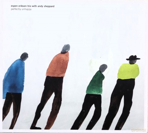 Espen Eriksen Trio With Andy Sheppard: Perfectly Unhappy [CD]