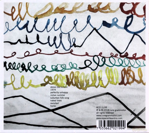 Espen Eriksen Trio With Andy Sheppard: Perfectly Unhappy [CD]