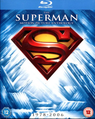 Superman: Antologia filmowa 1978-2006 [BOX] [Blu-Ray]