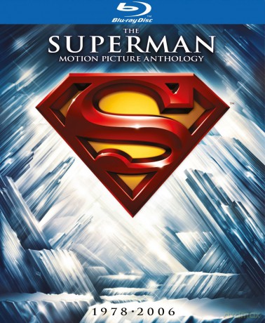 Superman: Antologia filmowa 1978-2006 [BOX] [Blu-Ray]