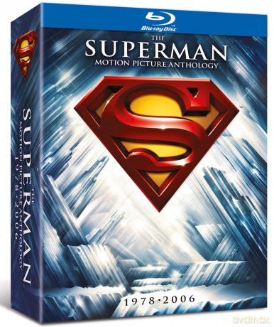 Superman: Antologia filmowa 1978-2006 [BOX] [Blu-Ray]