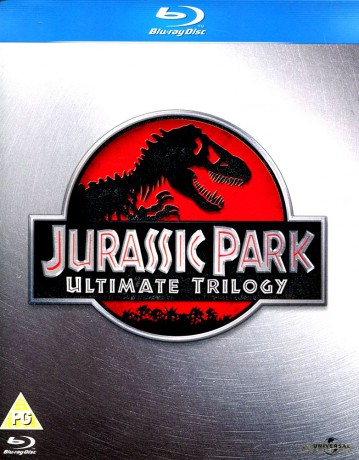 Jurassic Park Trilogy (Park Jurajski Trylogia) [Blu-Ray]