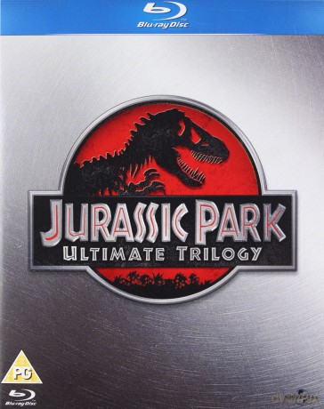 Jurassic Park Trilogy (Park Jurajski Trylogia) [Blu-Ray]