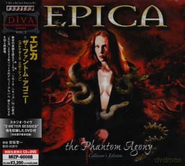 Epica: Phantom Agony [CD]+[DVD]