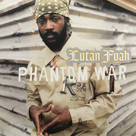 Lutan Fyah: Phantom War [Winyl]