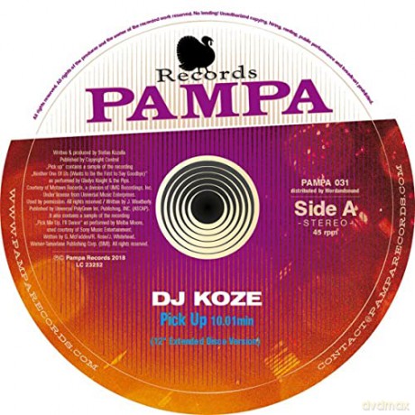 Dj Koze: Pick Up [Winyl]