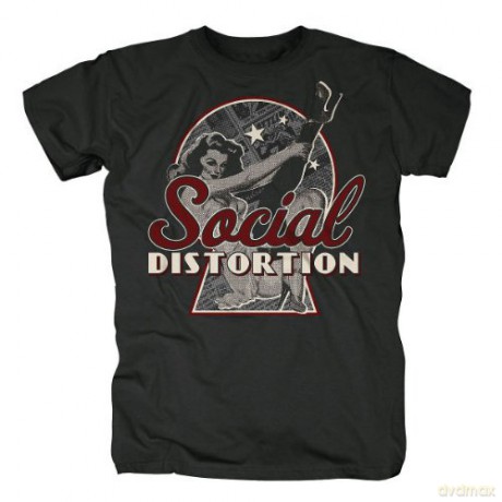 Social Distortion: Pin Up (L *Koszulka Męska)