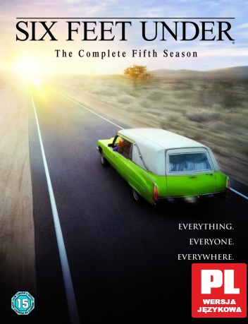 Sześć stóp pod ziemią. Sezon 5 (PL) [5DVD]