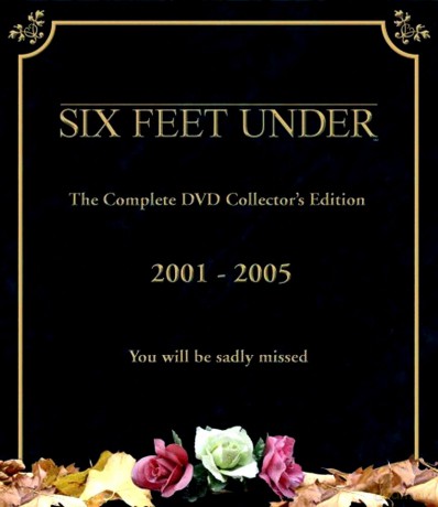 Six feet under series 1-5 (Sześć stóp pod ziemią) [BOX] [24DVD]