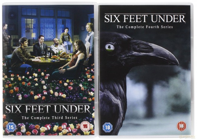 Six feet under series 1-5 (Sześć stóp pod ziemią) [BOX] [24DVD]