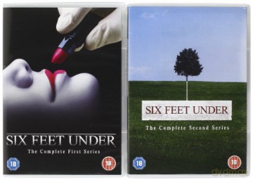 Six feet under series 1-5 (Sześć stóp pod ziemią) [BOX] [24DVD]