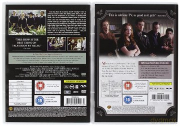 Six feet under series 1-5 (Sześć stóp pod ziemią) [BOX] [24DVD]