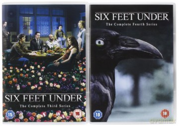 Six feet under series 1-5 (Sześć stóp pod ziemią) [BOX] [24DVD]