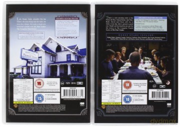 Six feet under series 1-5 (Sześć stóp pod ziemią) [BOX] [24DVD]