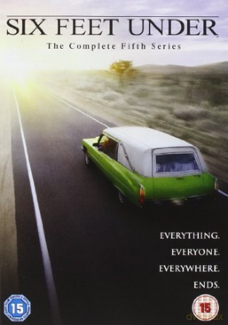 Six feet under series 1-5 (Sześć stóp pod ziemią) [BOX] [24DVD]