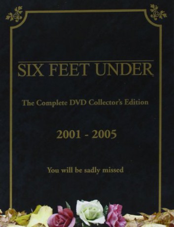 Six feet under series 1-5 (Sześć stóp pod ziemią) [BOX] [24DVD]