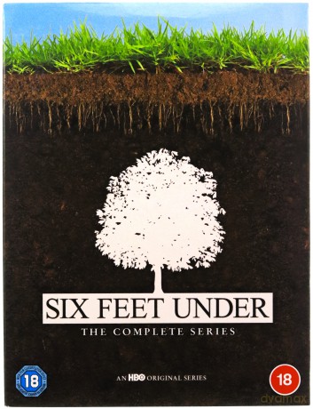 Six feet under series 1-5 (Sześć stóp pod ziemią) [BOX] [24DVD]