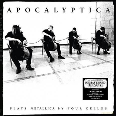 Apocalyptica: Plays Metallica [2xWinyl]+[CD]