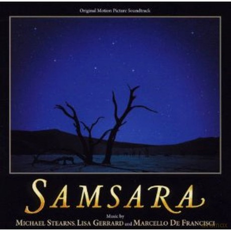 Samsara soundtrack (Lisa Gerrard / Marcello De Francisci / Michael Stearns) [CD]