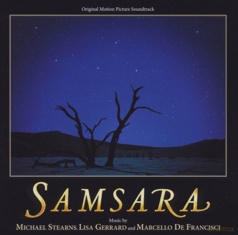 Samsara soundtrack (Lisa Gerrard / Marcello De Francisci / Michael Stearns) [CD]