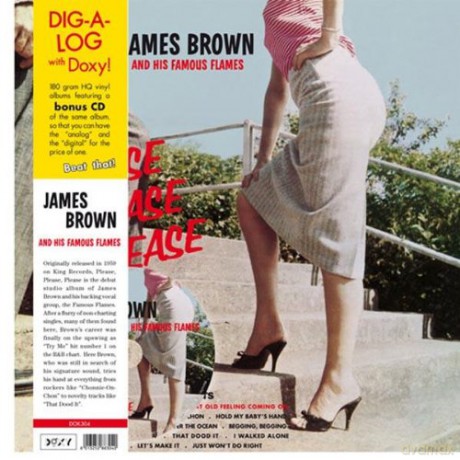 James Brown And His Famous Flames: Please, Please, Please [Winyl]+[CD]