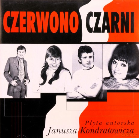 Czerwono Czarni: Płyta Autorska Janusza Kondratowicza [CD]