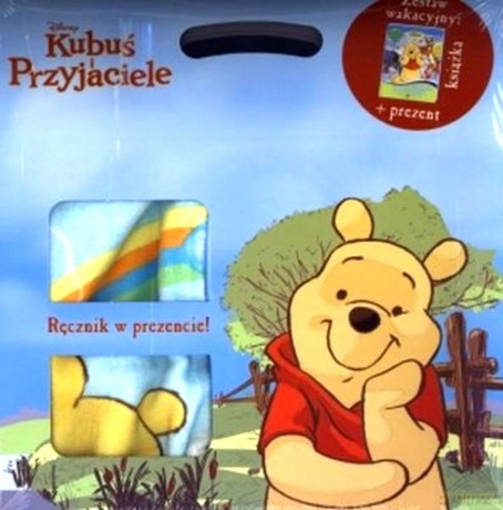 Kubuś Puchatek W Stumilowym Lesie + ręcznik [KSIĄŻKA] 