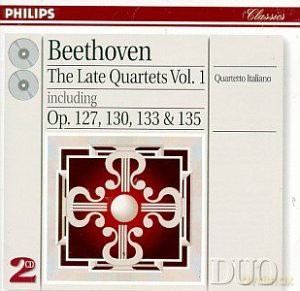 Duo Quartetto Italiano: Beethoven Op.127,135,130,133 [2CD]