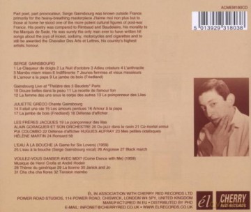 Serge Gainsbourg: Poet And Provocateur [CD]