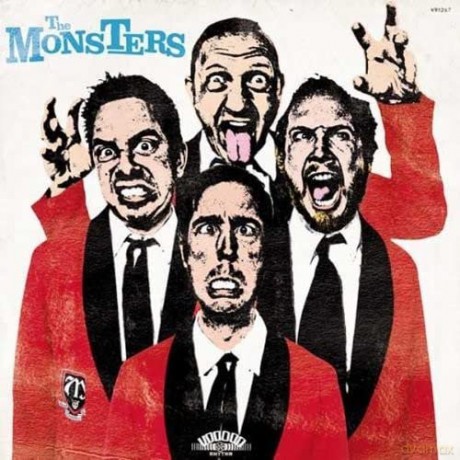The Monsters: Pop Up Yours [Winyl]+[CD]