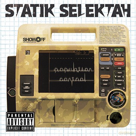 Statik Selektah: Population Control [CD]