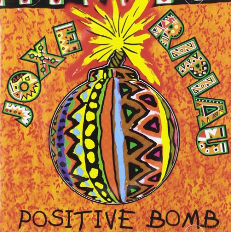 Joxe Ripiau: Positive Bomb [CD]