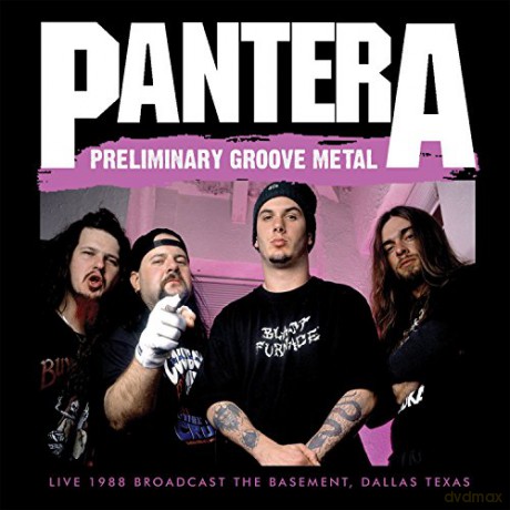 Pantera: Preliminary Groove Metal [CD]