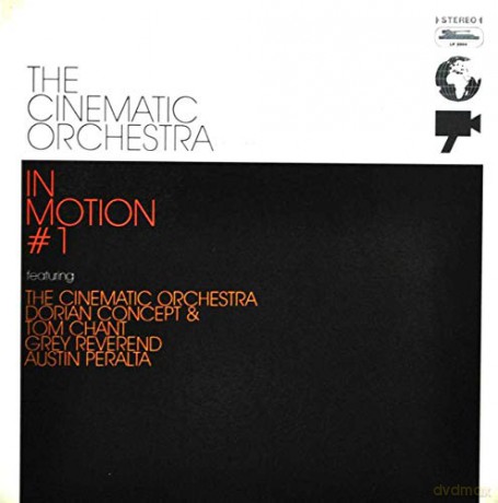 The Cinematic Orchestra: Presents In Motion 1 [CD]