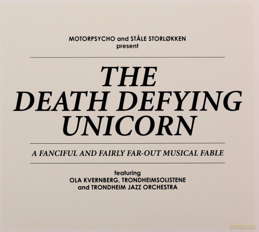 Motorpsycho And Stale Storlokken: Presents The Death Defying Unicorn [2CD]