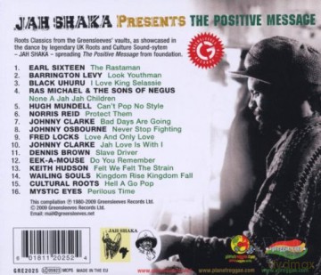 Jah Shaka: Presents The Positive Message [CD]