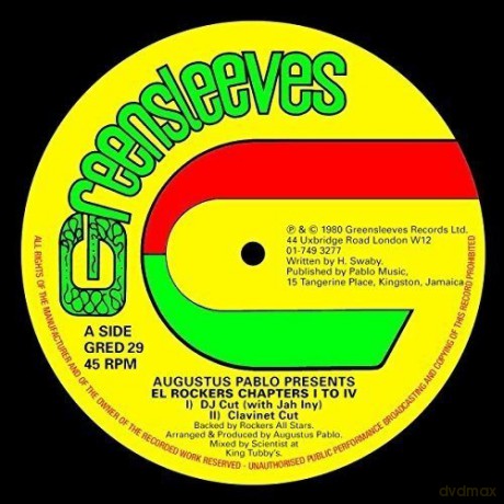 Augustus Pablo: Presents: El Rockers Chapters I To Iv [Winyl]