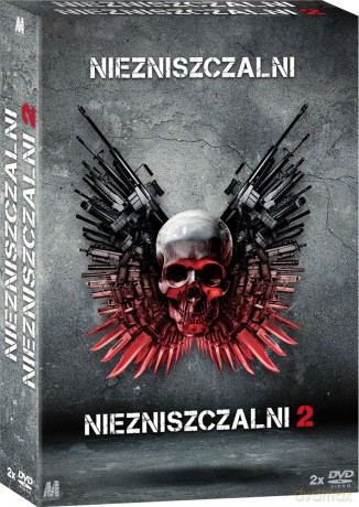 Niezniszczalni (The Expendables) 1 i 2 [BOX] [2DVD]